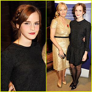 Emma Watson: 'Harry Potter' Reunion with J.K. Rowling!