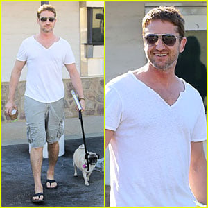 Gerard Butler: I Feel Comfortable in a Suit!