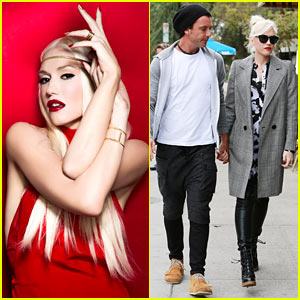 Gwen Stefani: OPI Nail Polish Campaign Behind-the-Scenes Pics!