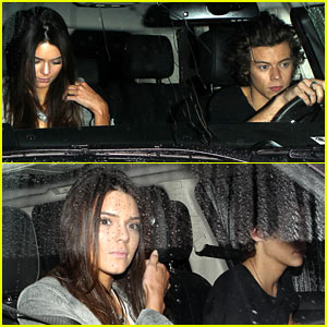 Harry Styles & Kendall Jenner: Craig's Dinner Date