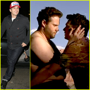James Franco & Seth Rogen Recreate Kanye's 'Bound 2' Video!