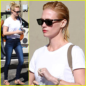 January Jones: I Give My Style Team Complete Freedom!