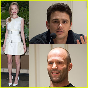 Kate Bosworth & James Franco: 'Homefront' Press Conference!