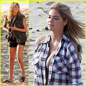 Kate Upton: Sexy Cowgirl Photo Shoot! | Kate Upton | Celebrity News and