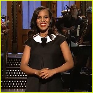 Kerry Washington: 'Saturday Night Live' Opening Monologue - Watch Now!