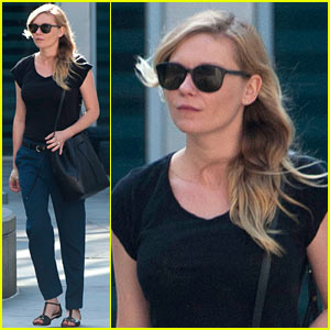 Kirsten Dunst Continues Wearing Bandage on her Hand