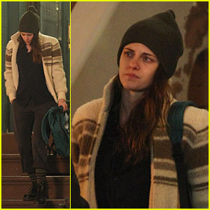 Kristen Stewart Starts Filming 'Anesthesia'!