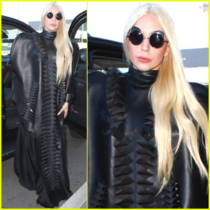 Lady Gaga Flies to Tokyo After American Music Awards