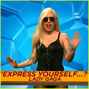 Lady Gaga Pokes Fun at Madonna Comparisons on 'SNL' (Video)