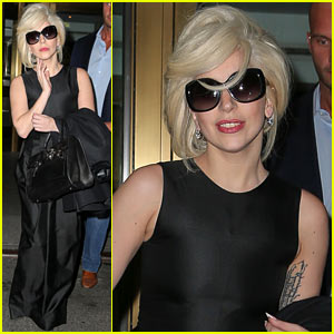 Lady Gaga Steps Out After Space Performance News!