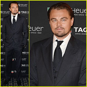 Leonardo DiCaprio: Tag Hauer Carrera Celebration!