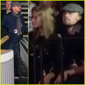 Leonardo DiCaprio & Toni Garrn: Kanye West Concert Couple!