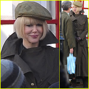 Nicole Kidman Continues Filming 'Paddington' in London!