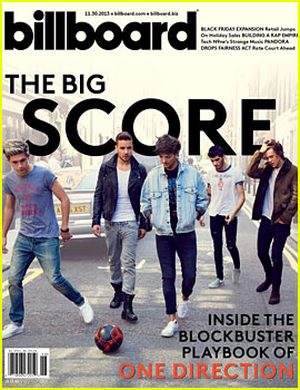 One Direction Covers Billboard, Discusses the Band's Future!