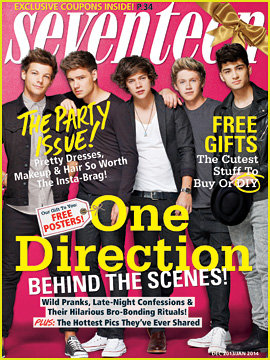 One Direction Covers 'Seventeen' December 2013