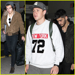 One Direction: LAX Arrivial for 'Midnight Memories'!
