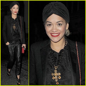 Rita Ora Doesn't Know What She Would Do Without Her Family!