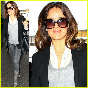 Salma Hayek’s Daughter Valentina: Mom is Her Hero! | Salma Hayek