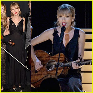 Taylor Swift: 'Red' Live Performance at CMAs 2013 - Watch Now!