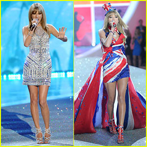 Taylor Swift: Victoria's Secret Fashion Show Performer 2013