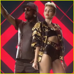 Will.i.am & Miley Cyrus: 'Feelin Myself' Video Premiere!