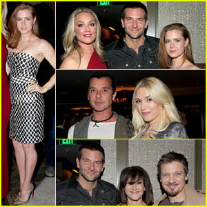 Bradley Cooper & Amy Adams Mingle at 'American Hustle' Event!