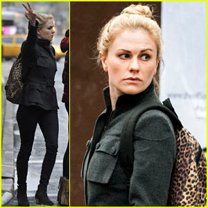 Anna Paquin Steps Out Before Stephen Moyer's 'Sound of Music' Live Airing!