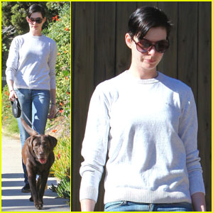 Anne Hathaway: One of Just Jared's Most Popular Actresses!