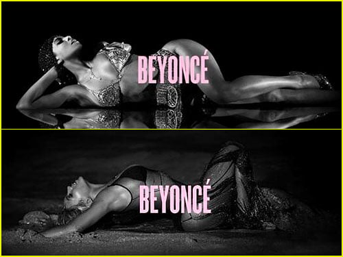 Beyonce's Visual Album Digital Booklet - All the Photos Here!