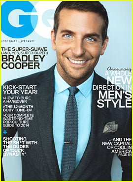 Bradley Cooper Covers 'GQ' January 2014