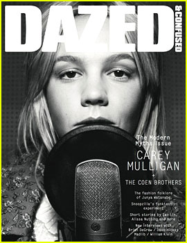 Carey Mulligan Covers 'Dazed & Confused' January 2014