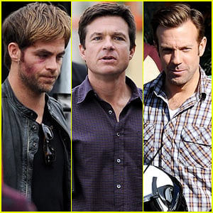 Chris Pine: Bruised & Bloodied for 'Horrible Bosses 2'!