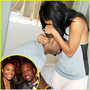 Dwyane Wade Proposes to Gabrielle Union - See the Photo!