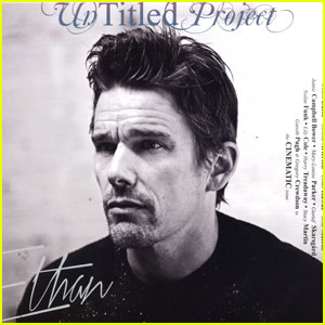 Ethan Hawke Covers 'Untitled Project' Magazine!