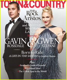 Gwen Stefani & Gavin Rossdale Cover 'Town & Country'!