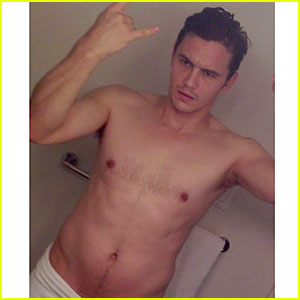 James Franco: Shirtless on Instagram After Posting NSFW Pic!