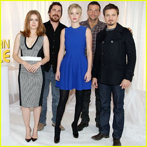 Jennifer Lawrence & Bradley Cooper: 'American Hustle' Photo Call