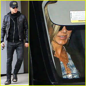 Jennifer Aniston & Justin Theroux: Emily Blunt's Baby Shower!