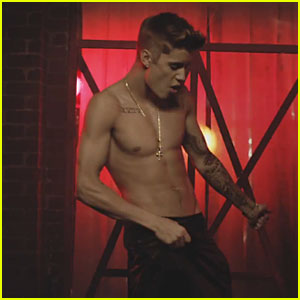 Justin Bieber: Shirtless 'All That Matters' Music Video - Watch Now!