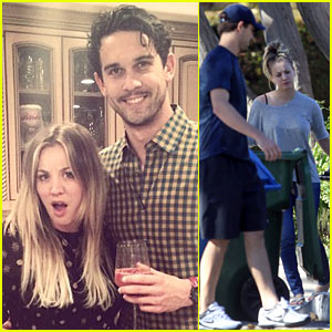Kaley Cuoco & Ryan Sweeting Celebrate 1st Christmas Together!