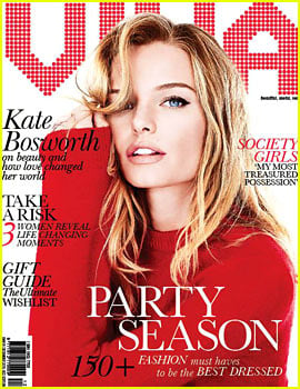 Kate Bosworth Covers 'Viva' December 2013