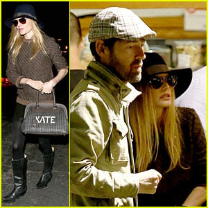 Kate Bosworth & Michael Polish: Grocery Run Before Holidays!