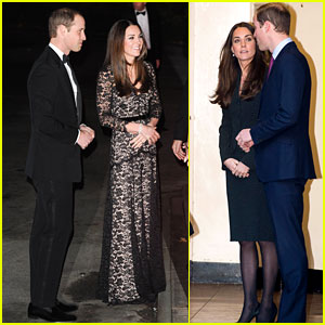 Kate Middleton & Prince William Glam Up to Watch 3D Movie!