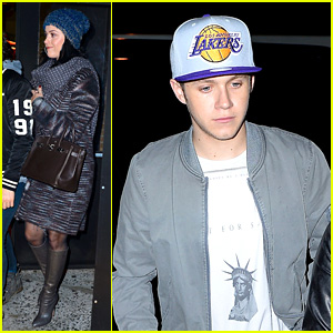 Katy Perry Grabs Dinner with One Direction's Niall Horan?