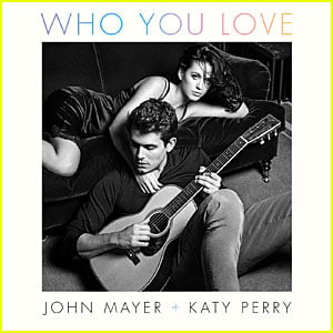 Katy Perry & John Mayer: 'Who You Love' Artwork!