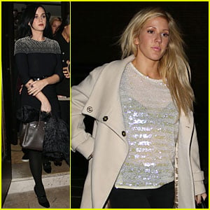 Katy Perry: Restaurant 34 Dinner with Ellie Goulding!
