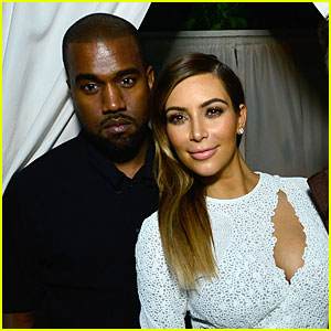 Kim Kardashian & Kanye West: 'DuJour' Magazine Event!