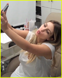 Kim Kardashian Teaches How to Take a Perfect Selfie | Kim Kardashian