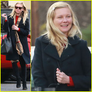 Kirsten Dunst: Saturday Shopping with Mom Inez!