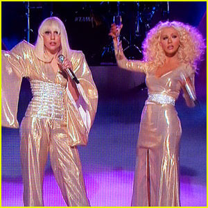 Lady Gaga & Christina Aguilera: 'Do What U Want' Duet on 'The Voice' Finale - WATCH NOW!